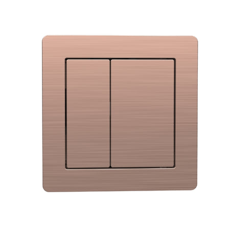 Tailored Bathrooms Square Flush Button for Concealed Cistern (1 size, 4 colours) - Brand New Bathrooms