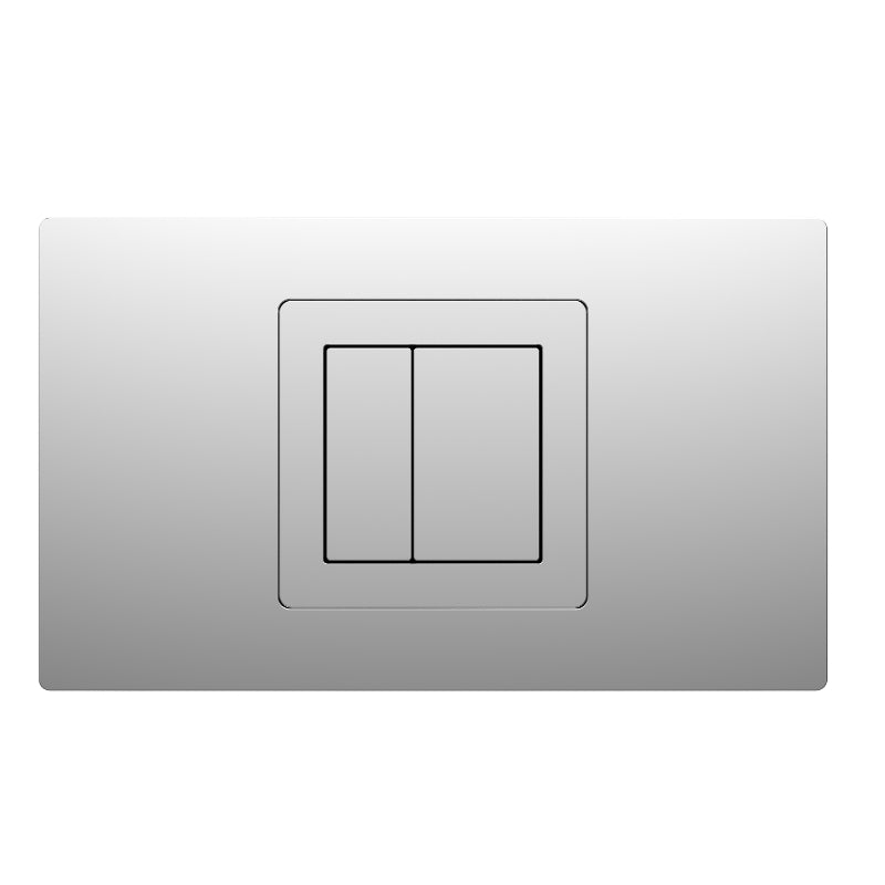 Tailored Bathrooms Flush Button Plate (4 colours) - Brand New Bathrooms