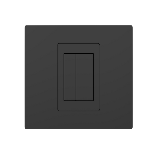 Tailored Bathrooms Flush Button Plate (4 colours)