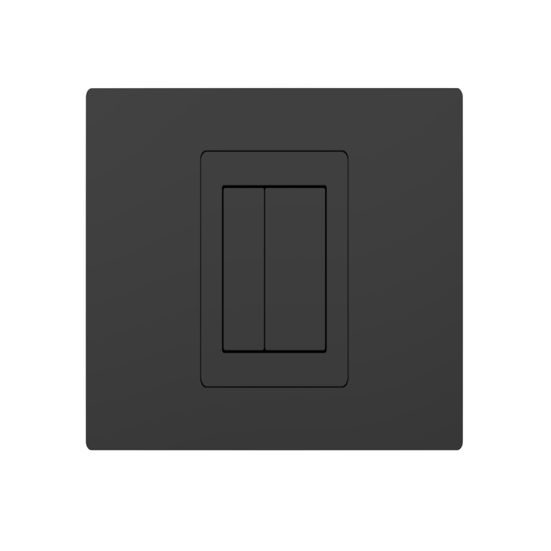 Tailored Bathrooms Flush Button Plate (4 colours)