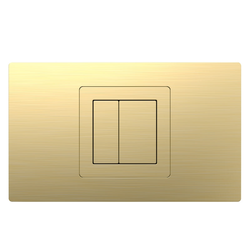 Tailored Bathrooms Flush Button Plate (4 colours) - Brand New Bathrooms