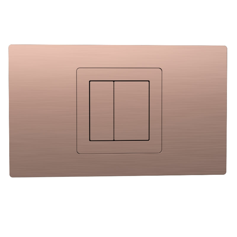 Tailored Bathrooms Flush Button Plate (4 colours) - Brand New Bathrooms