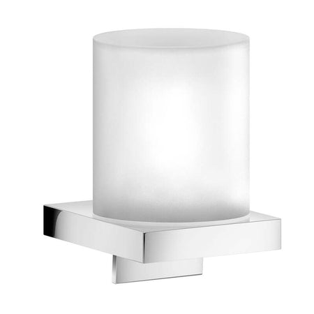 Smedbo Air Holder with Glass Soap Dispenser (Chrome) - Brand New Bathrooms