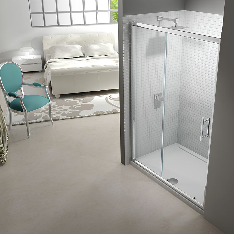 Merlyn 6 Series | Sliding Shower Door (6 sizes, Chrome)