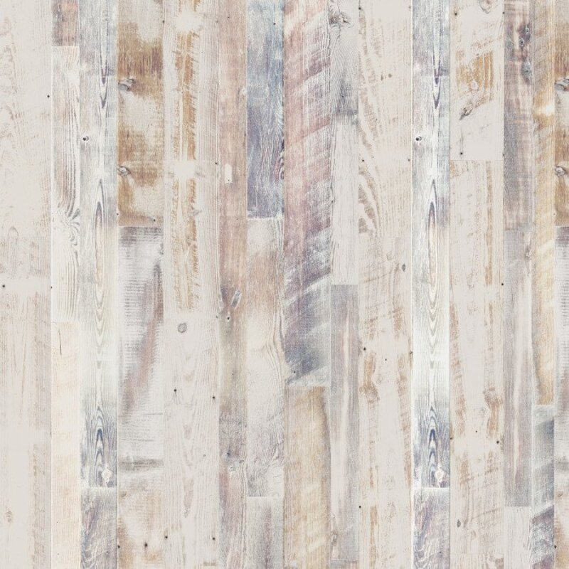 Bushboard Nuance Corner Pack B3 (for Shower Enclosures up to 1800mm) Chalky Limed Pine - Brand New Bathrooms