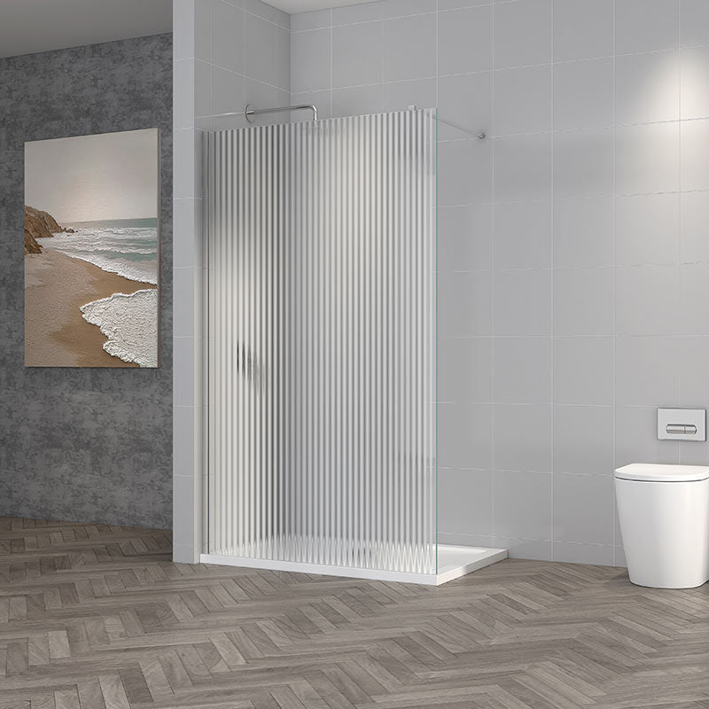 Tailored Bathrooms TI8 Fluted Wetroom Panel & Profile Kit (1 size, 3 colours) - Brand New Bathrooms