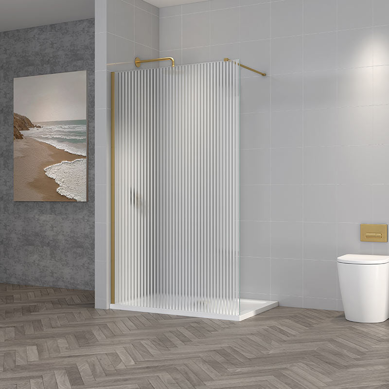 Tailored Bathrooms TI8 Fluted Wetroom Panel & Profile Kit (1 size, 3 colours) - Brand New Bathrooms