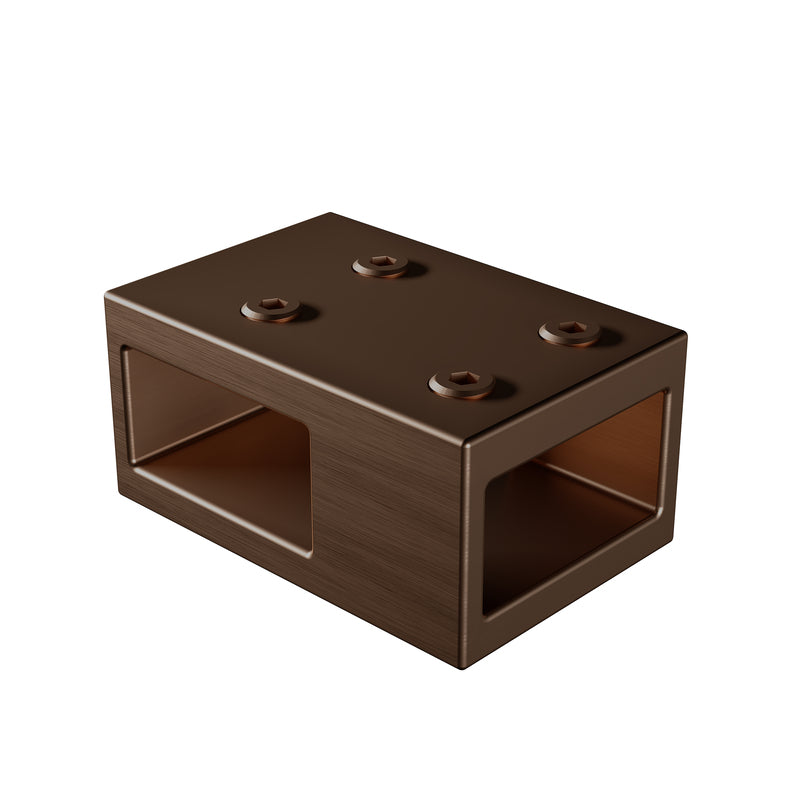 Tailored Bathrooms TI8 Wetroom Panel T-Piece Connector (4 colours) - Brand New Bathrooms