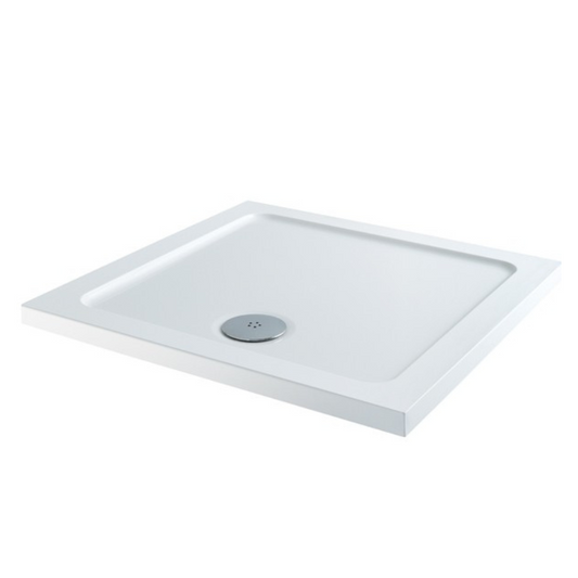 MX DucoLite Flat Top Square Low Profile Shower Tray (4 sizes)