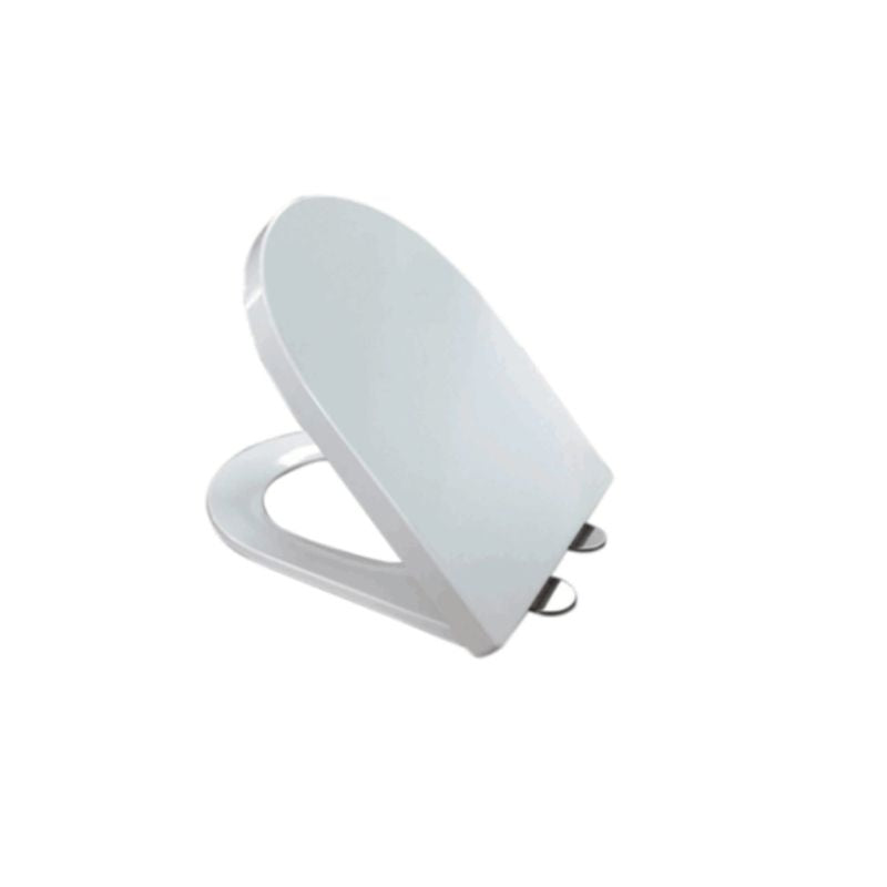 Scudo Belini Wrap Over Soft Close Toilet Seat (White) - Brand New Bathrooms