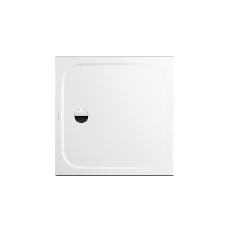 Tailored Bathrooms Gelcoat Stone Resin Square Low Profile Shower Tray (2 sizes, white) - Brand New Bathrooms
