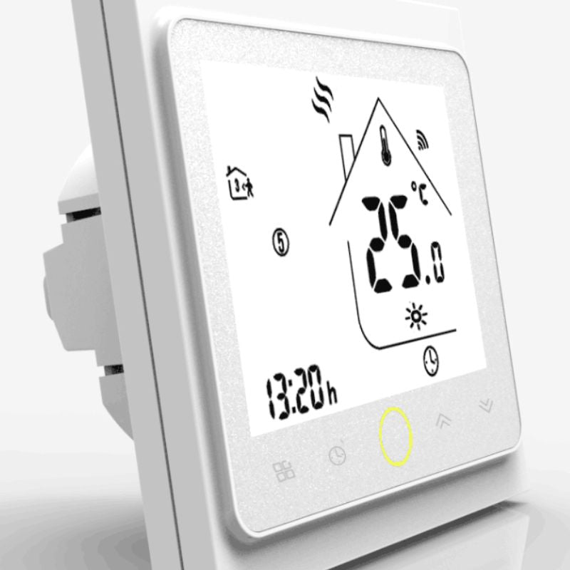 Underfloor Heating HQ 7 day programmable Underfloor Heating Thermostat - Brand New Bathrooms