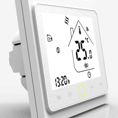 Underfloor Heating HQ 7 day programmable Underfloor Heating Thermostat - Brand New Bathrooms