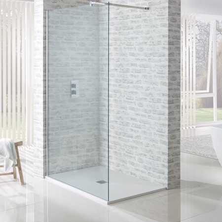 MX Silhouette Flat Top Square Ultra Low Profile Shower Tray (2 sizes) (Anti-Slip options available) - Brand New Bathrooms