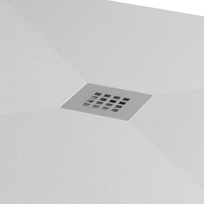 MX Silhouette Flat Top Square Ultra Low Profile Shower Tray (2 sizes) (Anti-Slip options available) - Brand New Bathrooms