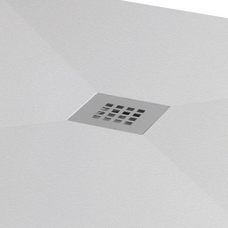 MX Silhouette Flat Top Square Ultra Low Profile Shower Tray (2 sizes) (Anti-Slip options available) - Brand New Bathrooms