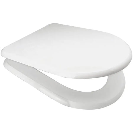 Euro Showers MDF S-Seat Soft Close Universal Toilet Seat (2 colours) - Brand New Bathrooms