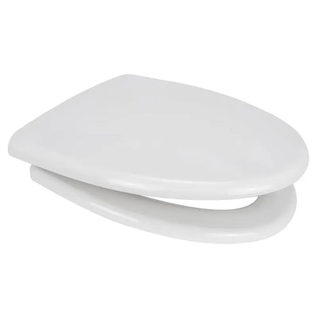 Euro Showers Ceraline Toilet Seat (Special Shaped, White) - Brand New Bathrooms