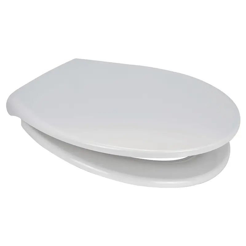 Euro Showers Varde One Universal Toilet Seat (White) - Brand New Bathrooms