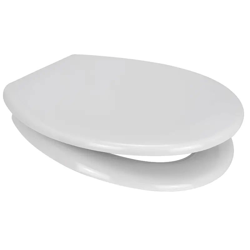 Euro Showers Opal One Universal Toilet Seat (White) - Brand New Bathrooms