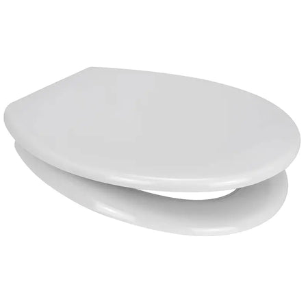 Euro Showers Opal One Universal Toilet Seat (White) - Brand New Bathrooms