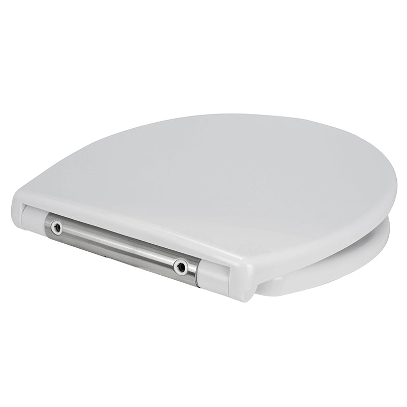 Euro Showers Ettan Heavyweight Universal Toilet Seat (White) - Brand New Bathrooms