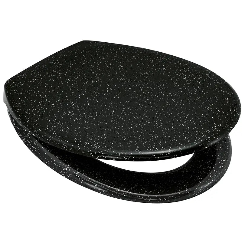 Euro Showers Rainbow Glitter Universal Soft Toilet Seat (2 colours) - Brand New Bathrooms