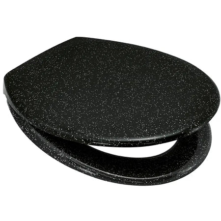 Euro Showers Rainbow Glitter Universal Soft Toilet Seat (2 colours) - Brand New Bathrooms