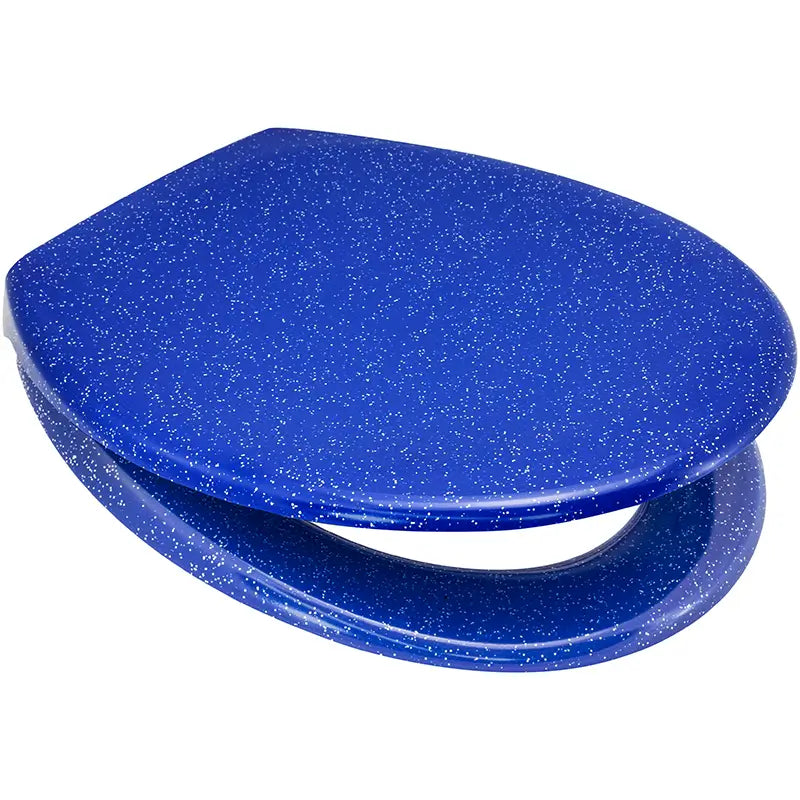 Euro Showers Rainbow Glitter Universal Soft Toilet Seat (2 colours) - Brand New Bathrooms