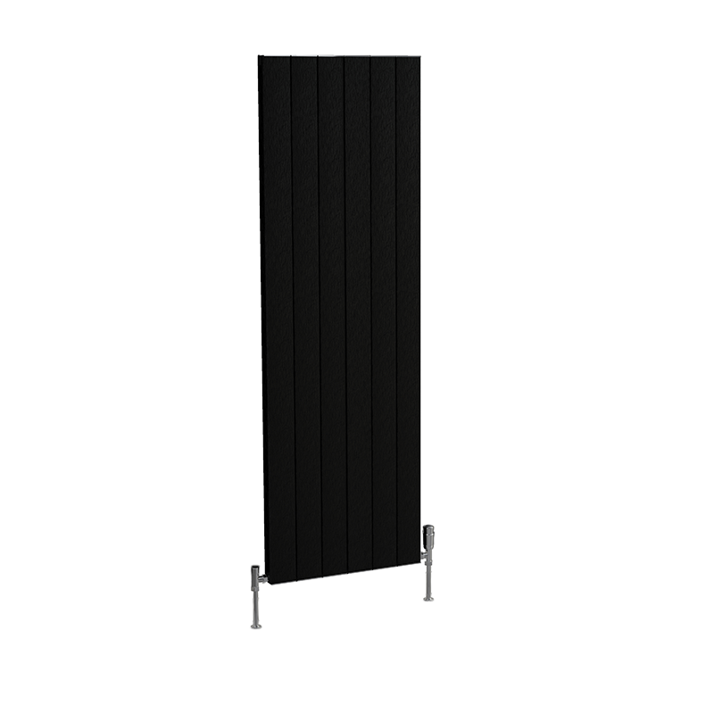 Brand New Bathrooms Kalsedon Aluminium Radiator (4 sizes, 2 styles, 3 colours)