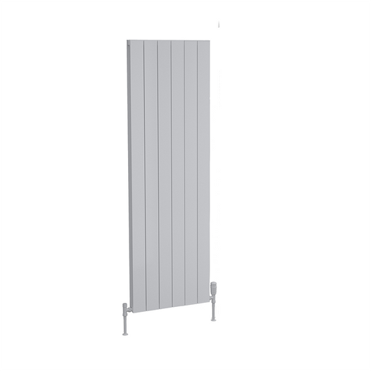 Brand New Bathrooms Kalsedon Aluminium Radiator (4 sizes, 2 styles, 3 colours)