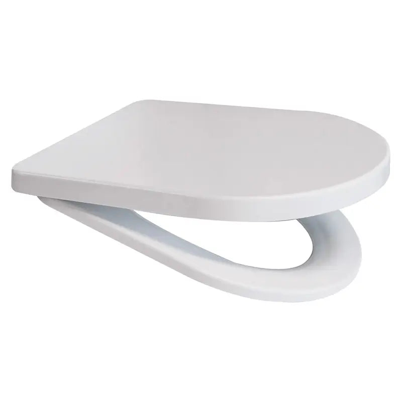 Euro Showers Rainbow Middle D Style D Shaped Toilet Seat (3 colours) - Brand New Bathrooms