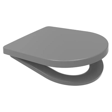 Euro Showers Rainbow Middle D Style D Shaped Toilet Seat (3 colours) - Brand New Bathrooms