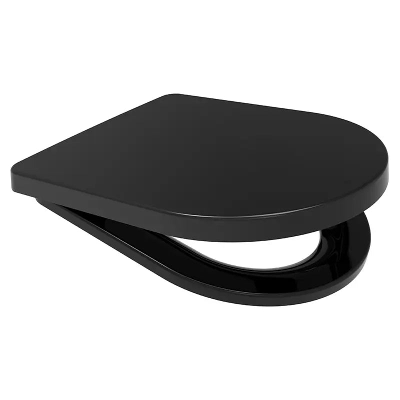 Euro Showers Rainbow Middle D Style D Shaped Toilet Seat (3 colours) - Brand New Bathrooms