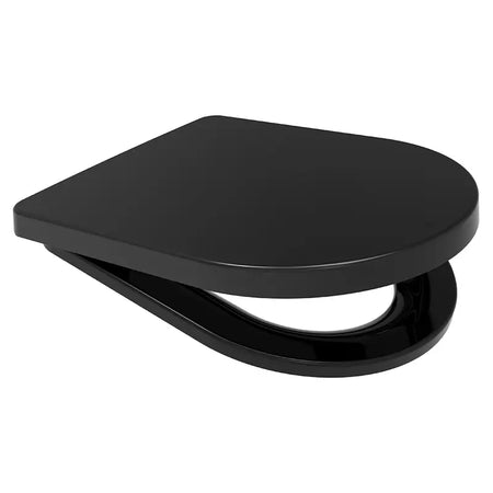 Euro Showers Rainbow Middle D Style D Shaped Toilet Seat (3 colours) - Brand New Bathrooms