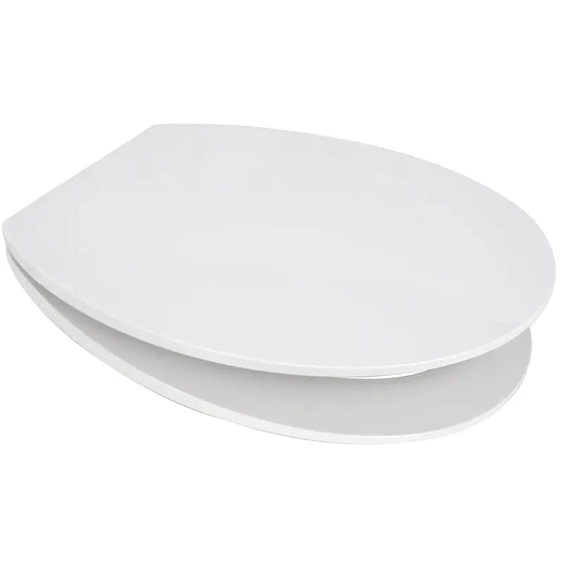 Euro Showers SlimLux Universal Toilet Seat (White) - Brand New Bathrooms