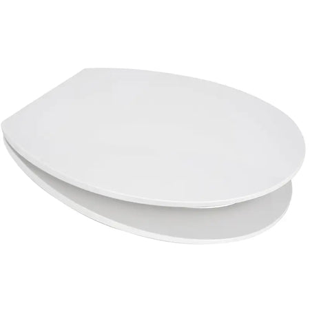 Euro Showers SlimLux Universal Toilet Seat (White) - Brand New Bathrooms