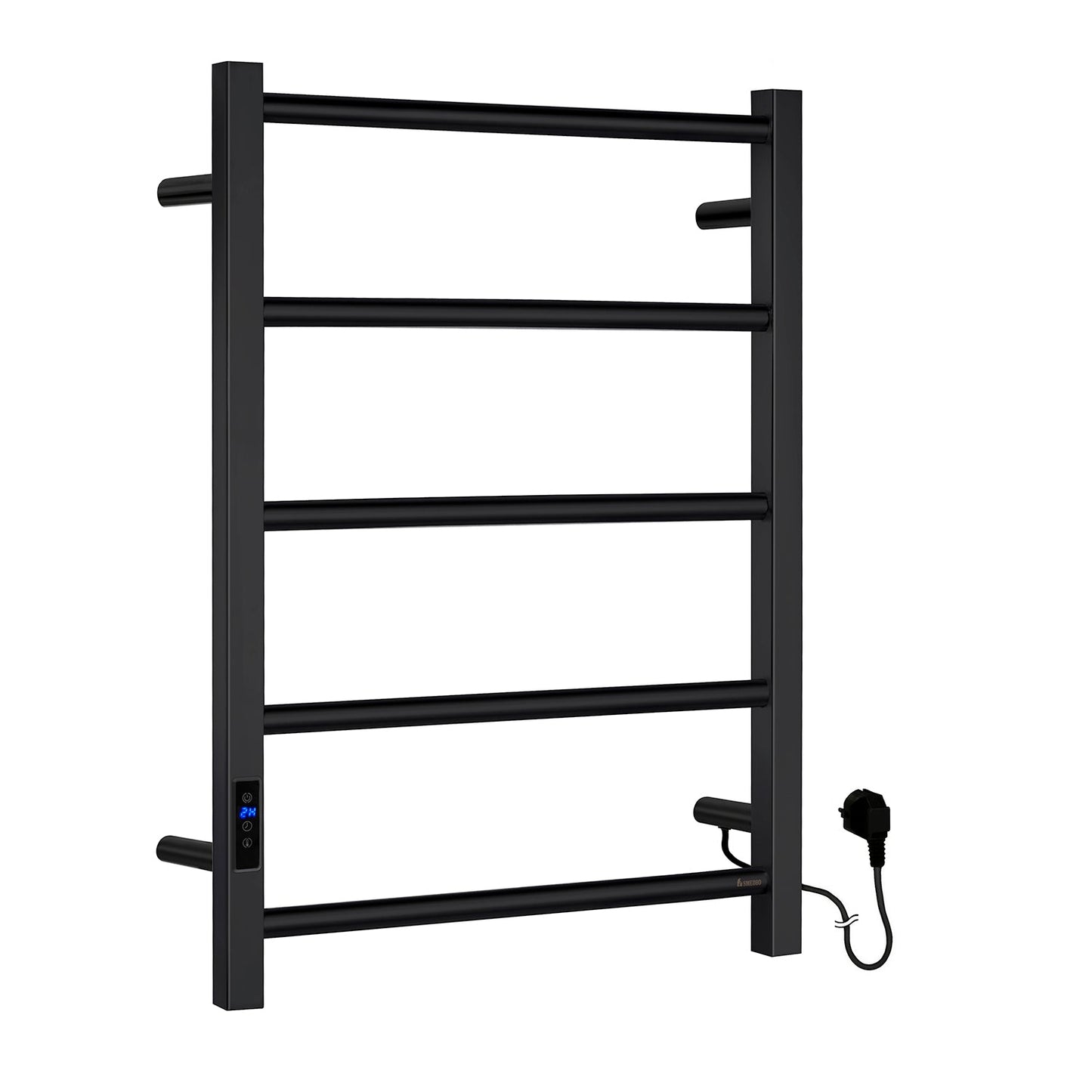 Smedbo Dry Stainless Steel Electric Towel Warmer (2 colours, 2 styles) - Brand New Bathrooms