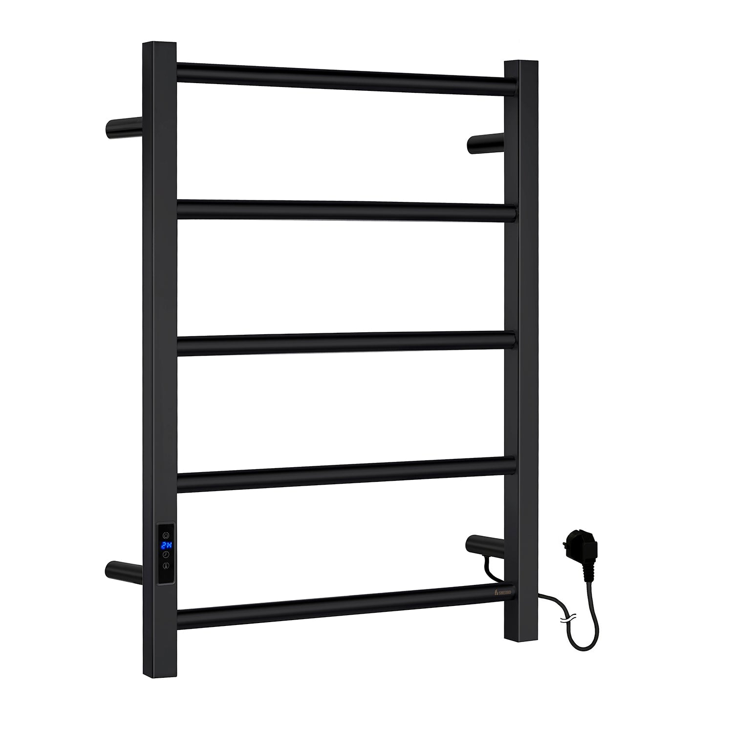 Smedbo Dry Stainless Steel Electric Towel Warmer (2 colours, 2 styles) - Brand New Bathrooms