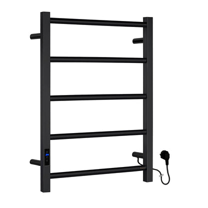 Smedbo Dry Stainless Steel Electric Towel Warmer (2 colours, 2 styles) - Brand New Bathrooms