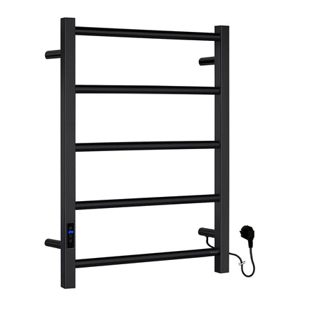 Smedbo Dry Stainless Steel Electric Towel Warmer (2 colours, 2 styles) - Brand New Bathrooms