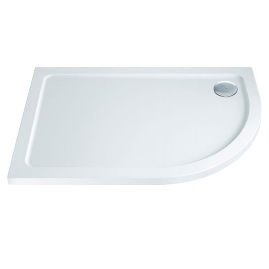 Scudo Shires 30mm Offset Quad Shower Left & Right Handed Tray - Brand New Bathrooms