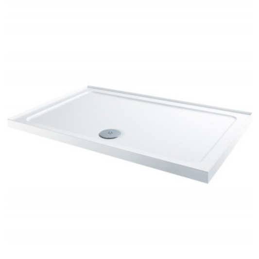 MX DucoLite 4 Upstand Rectangle Low Profile Shower Tray (6 sizes)