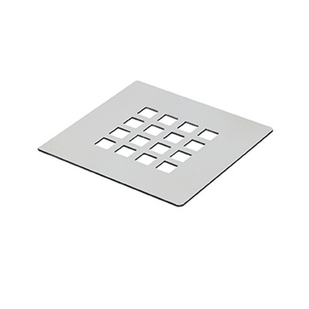 MX 90mm Polished Chrome Shower Tray Waste Grille - Brand New Bathrooms