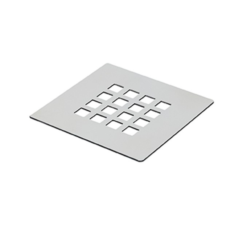 MX 90mm Polished Chrome Shower Tray Waste Grille - Brand New Bathrooms