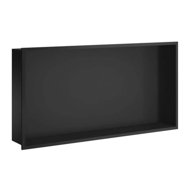 Smedbo Sideline Shower Wall Niche (2 sizes, 2 colours) - Brand New Bathrooms
