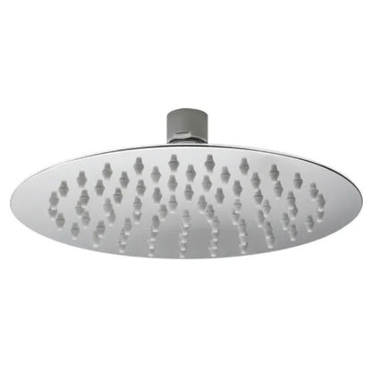 Nuie Fixed Shower Head (1 size, 2 styles, Chrome) - Brand New Bathrooms