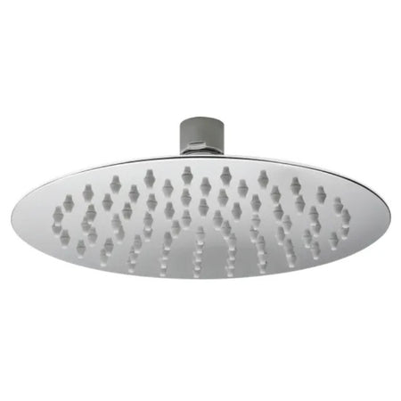 Nuie Fixed Shower Head (1 size, 2 styles, Chrome) - Brand New Bathrooms
