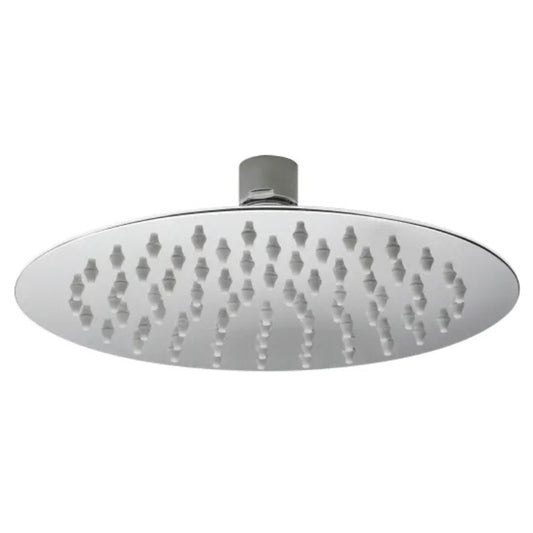 Nuie Fixed Shower Head (1 size, 2 styles, Chrome) - Brand New Bathrooms