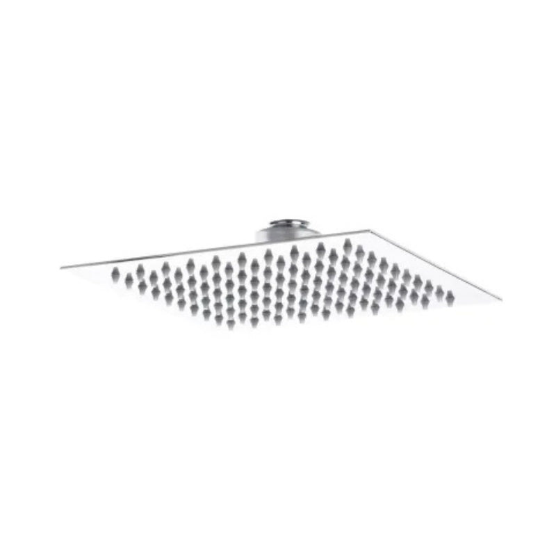 Nuie Fixed Shower Head (1 size, 2 styles, Chrome) - Brand New Bathrooms